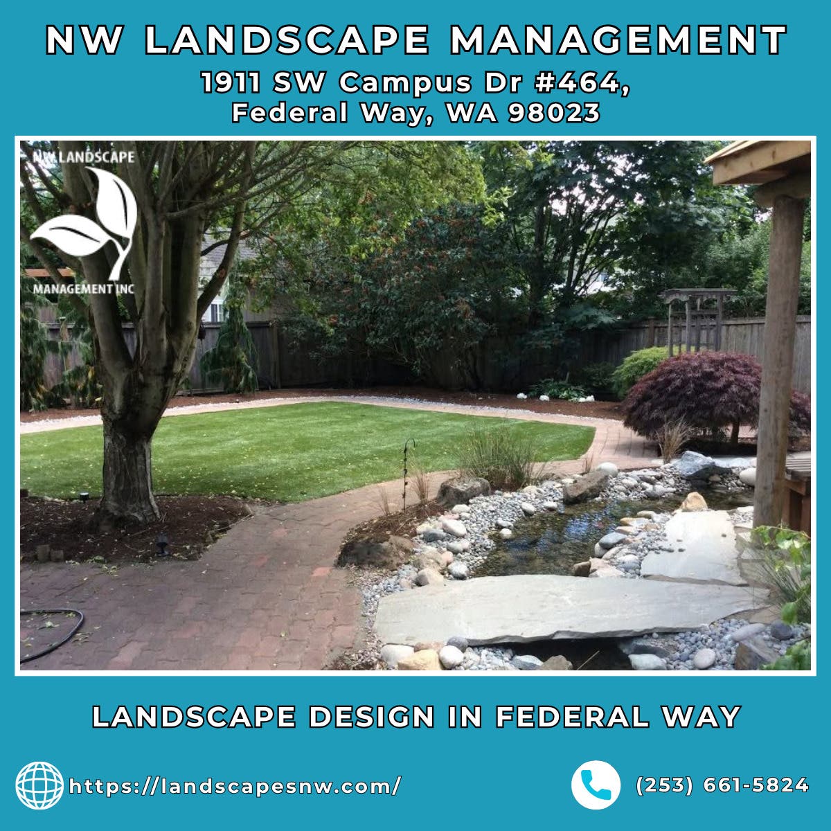 Landscape Design in Federal Way - NW Landscape Management