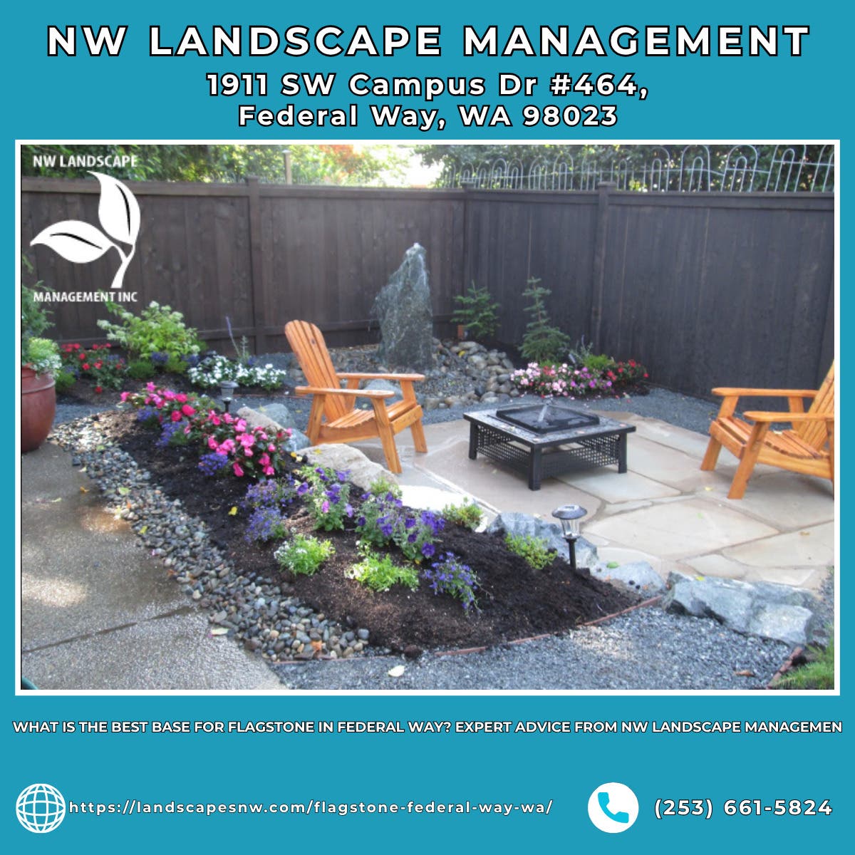 What Is the Best Base for Flagstone in Federal Way? Expert Advice From NW Landscape Management