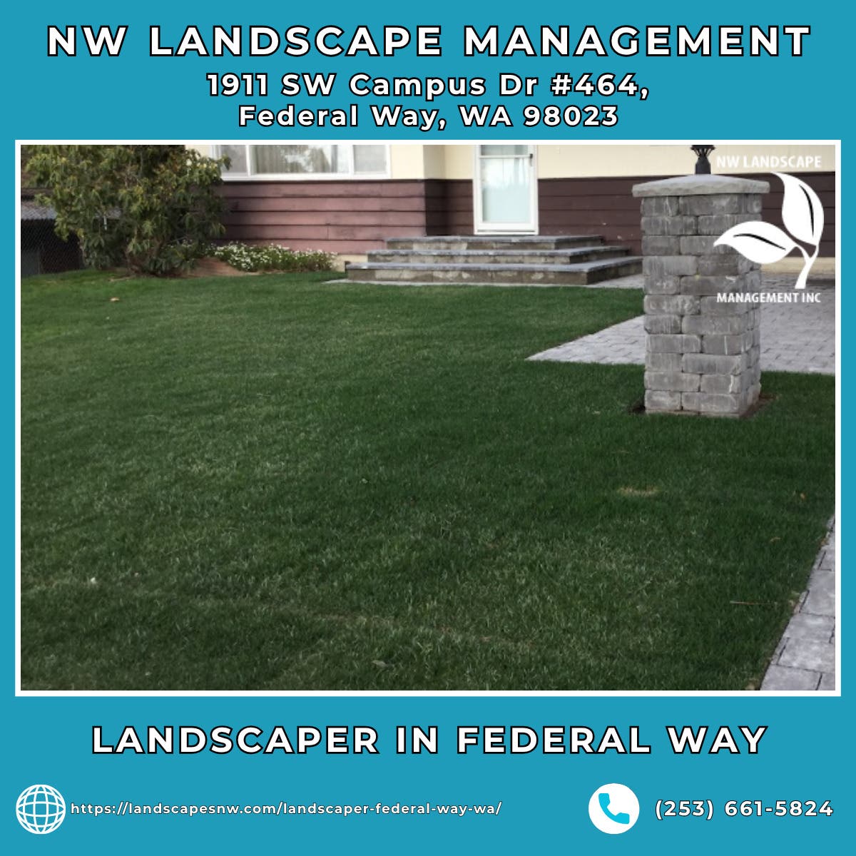 Landscaper in Federal Way - NW Landscape Management