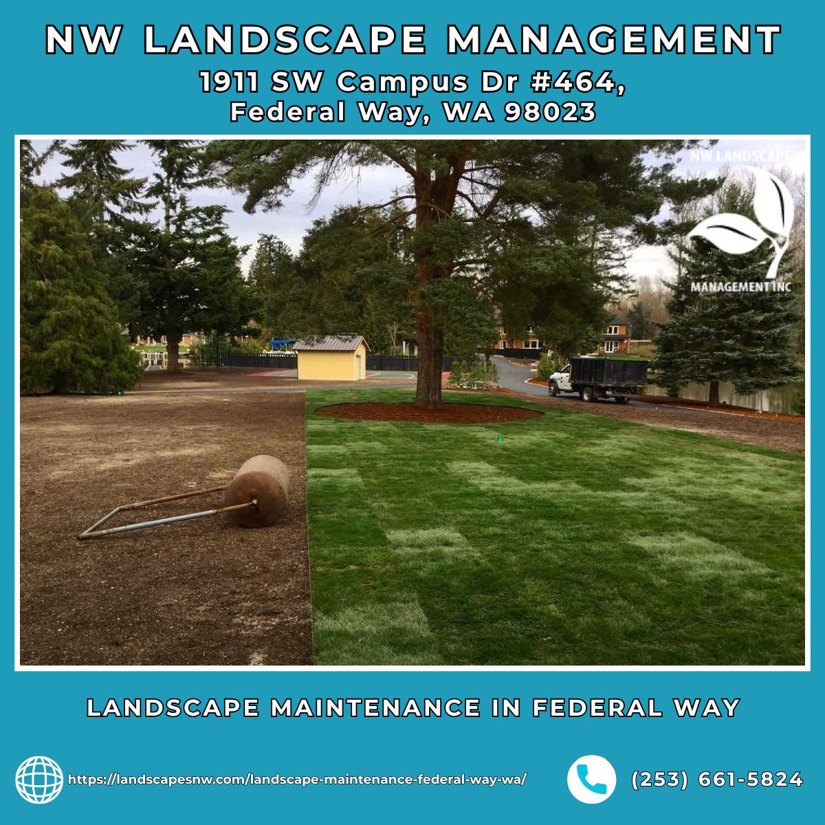 Landscape Maintenance in Federal Way - NW Landscape Management