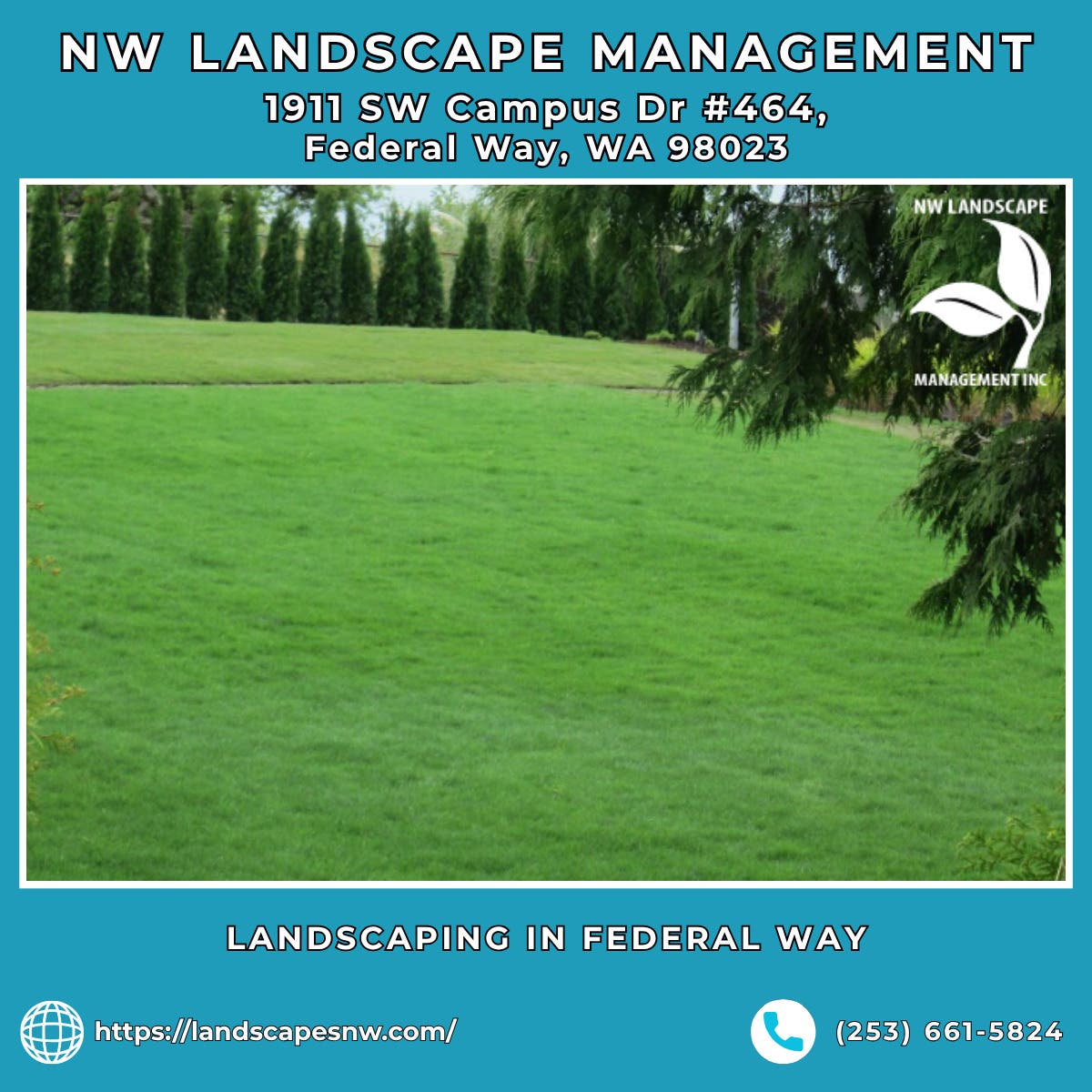 Landscaping in Federal Way - NW Landscape Management