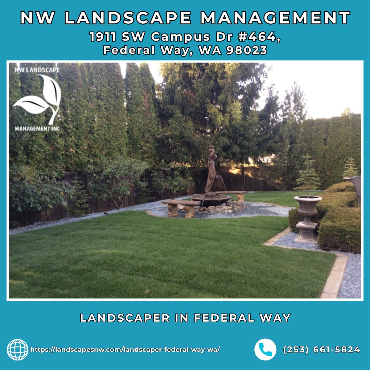 Landscaper in Federal Way - NW Landscape Management