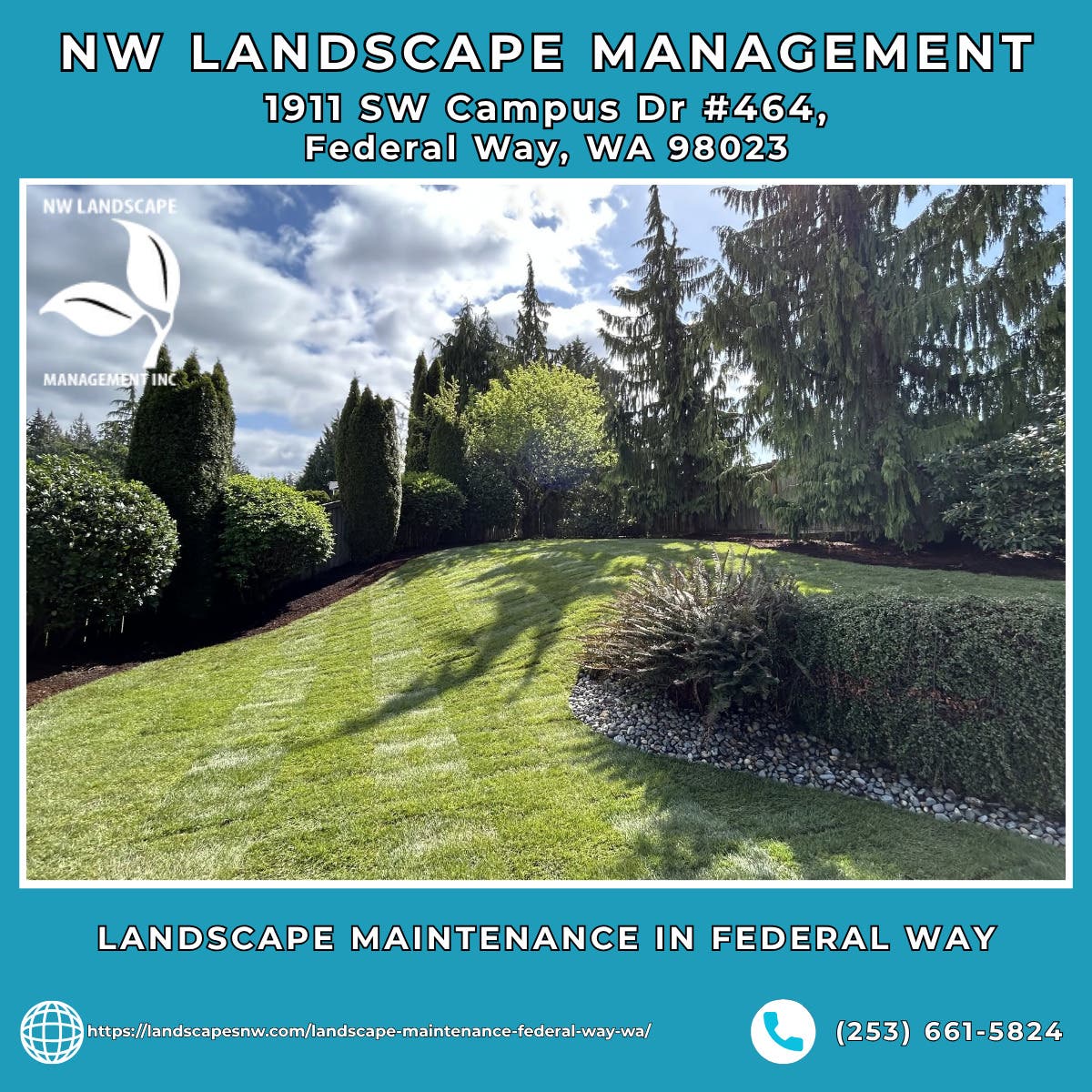 Landscape Maintenance in Federal Way - NW Landscape Management