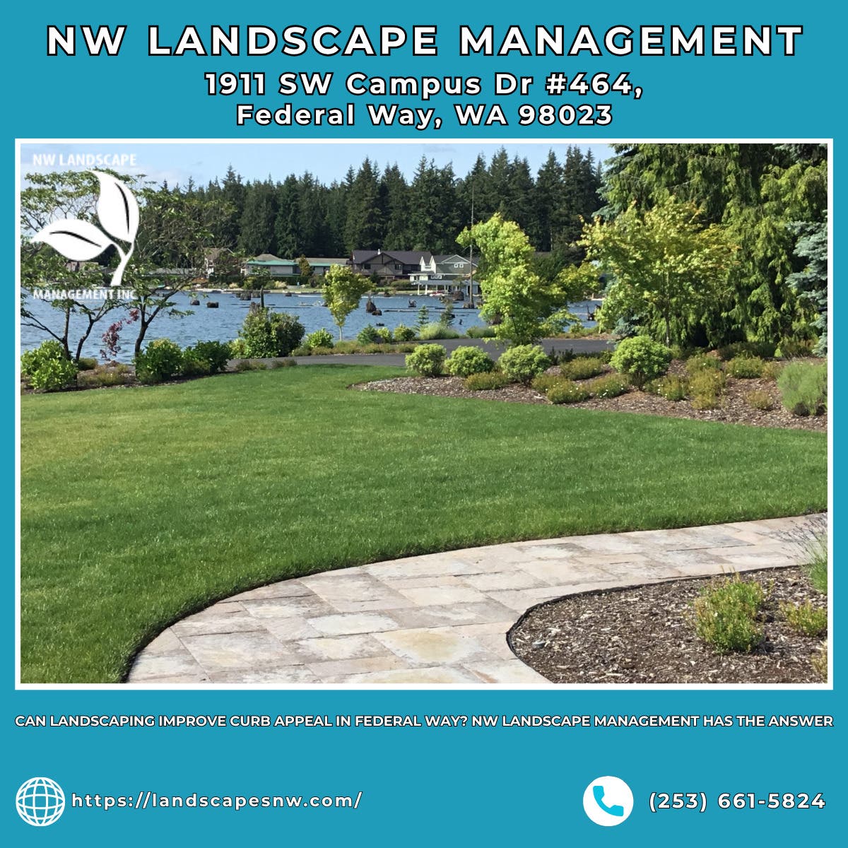 Can Landscaping Improve Curb Appeal in Federal Way? NW Landscape Management Has the Answer