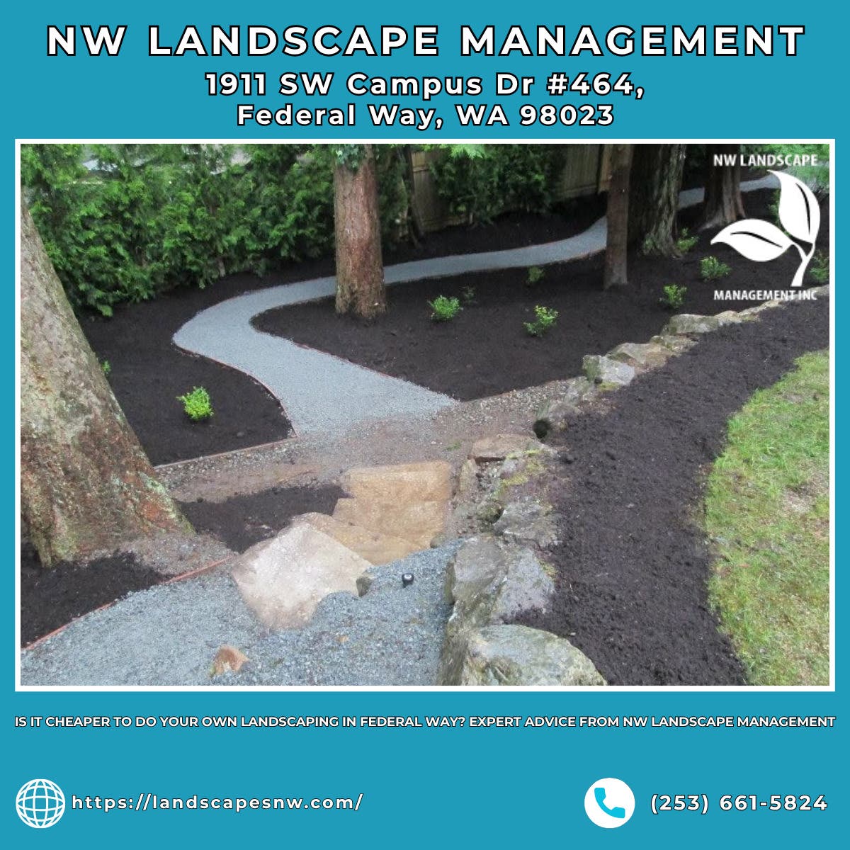 Is It Cheaper to Do Your Own Landscaping in Federal Way? Expert Advice From NW Landscape Management