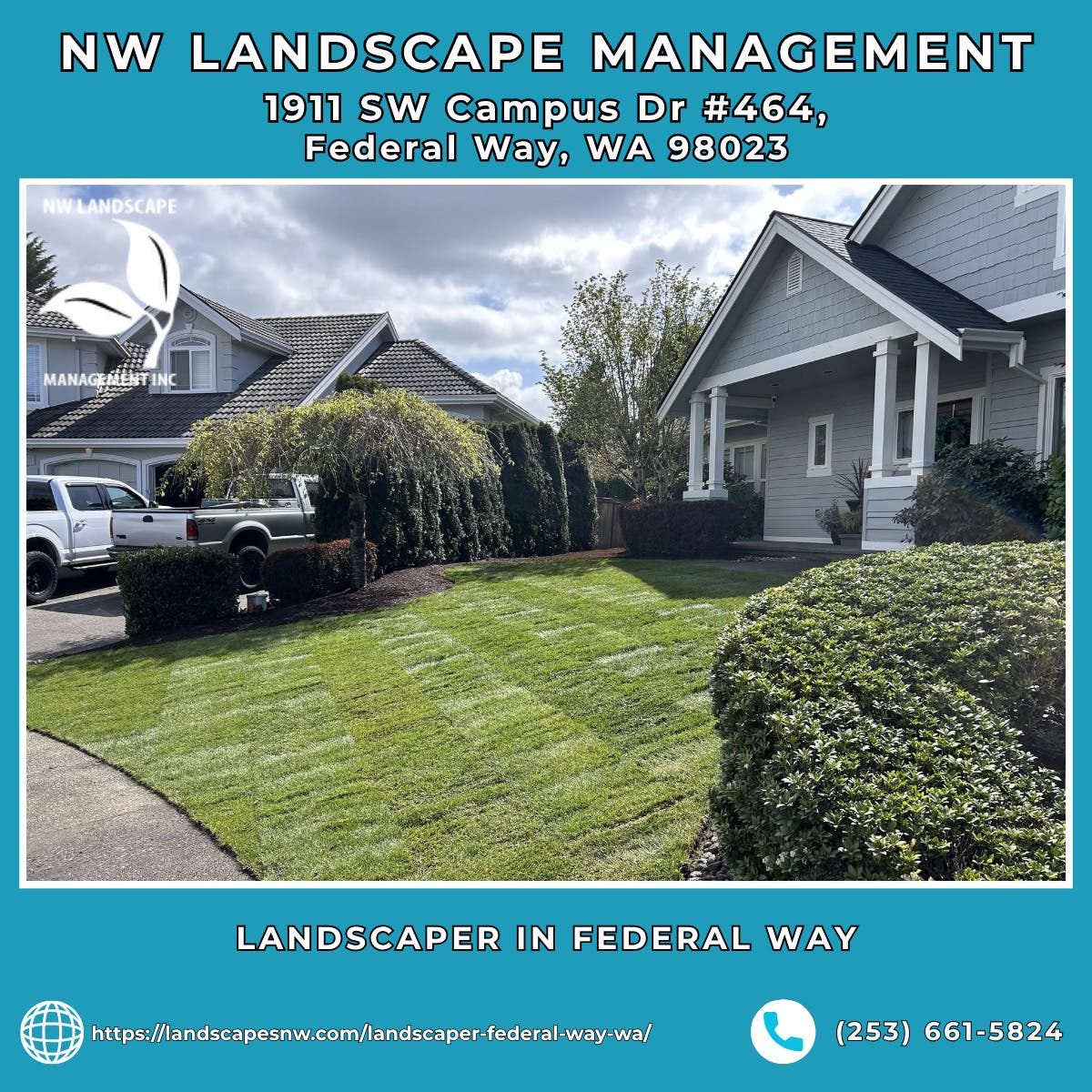 Landscaper in Federal Way - NW Landscape Management
