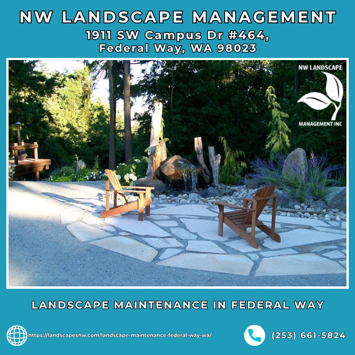Landscape Maintenance in Federal Way - NW Landscape Management