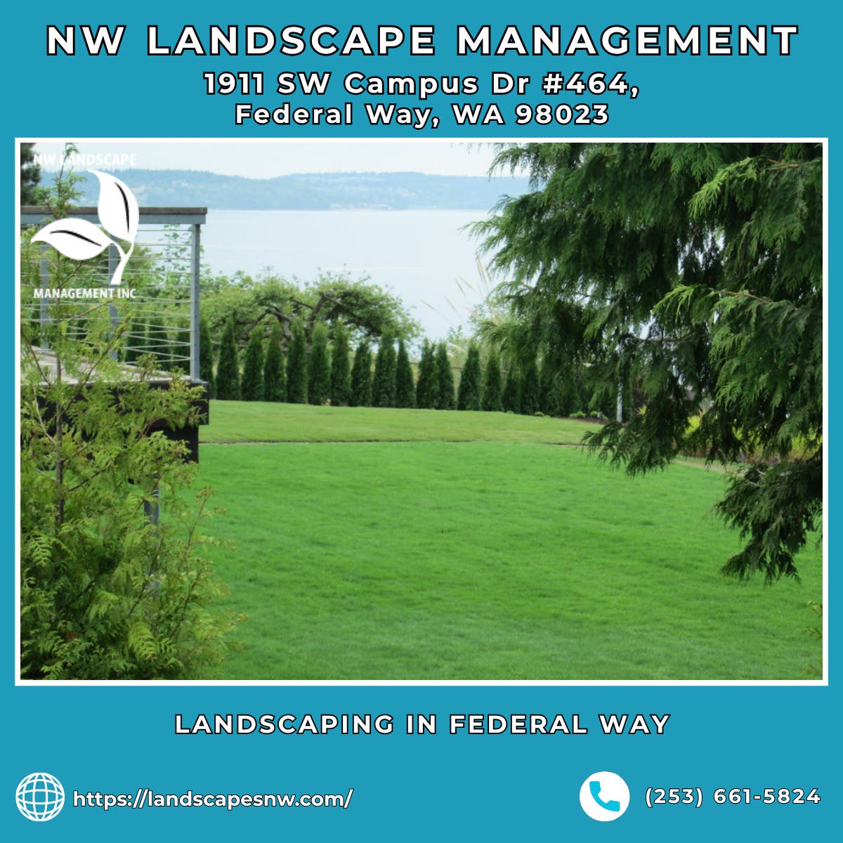 Landscaping in Federal Way - NW Landscape Management
