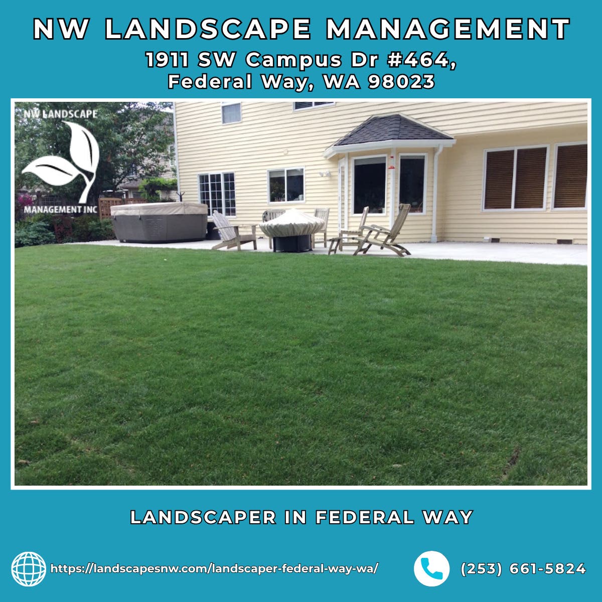 Landscaper in Federal Way - NW Landscape Management
