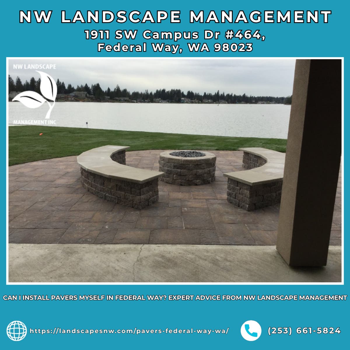 Can I Install Pavers Myself in Federal Way? Expert Advice From NW Landscape Management