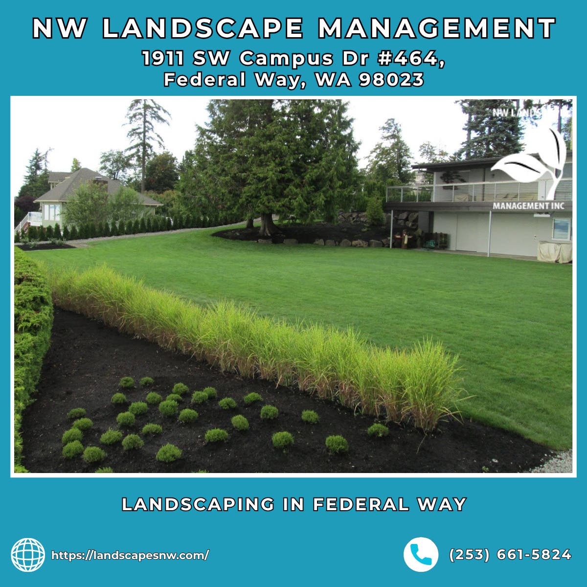 Landscaping in Federal Way - NW Landscape Management