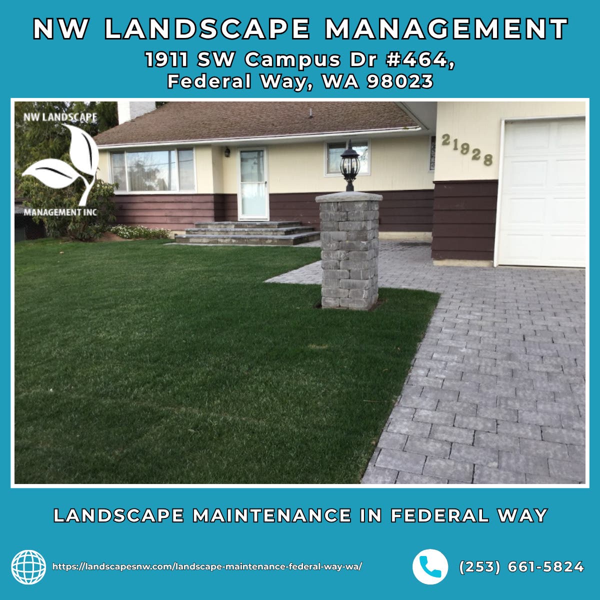 Landscape Maintenance in Federal Way - NW Landscape Management