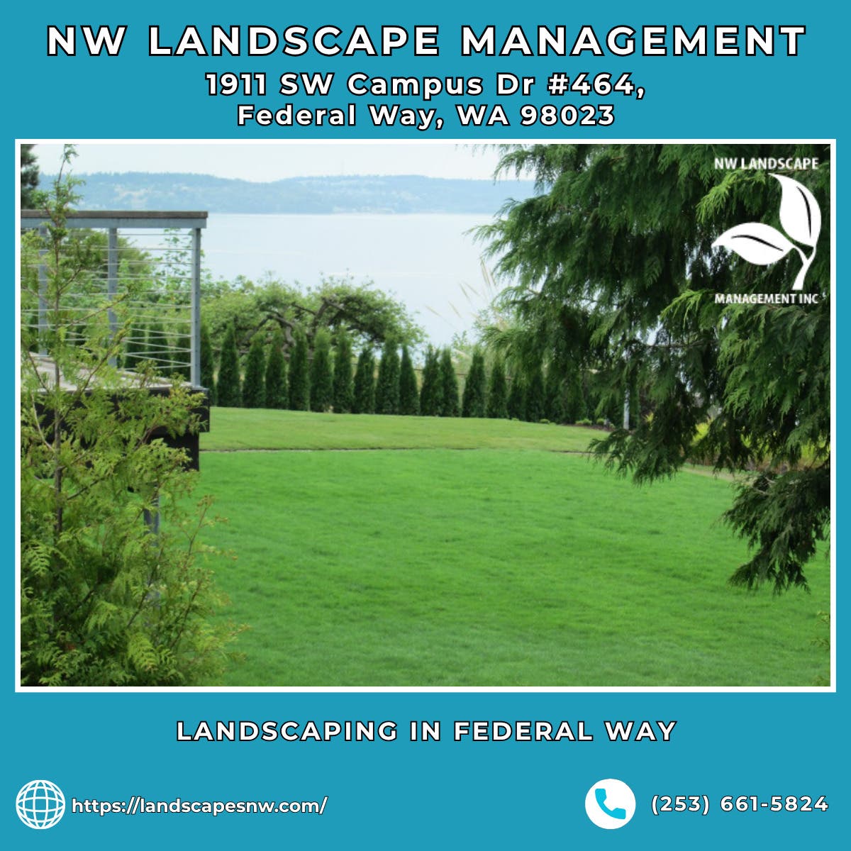Landscaping in Federal Way - NW Landscape Management
