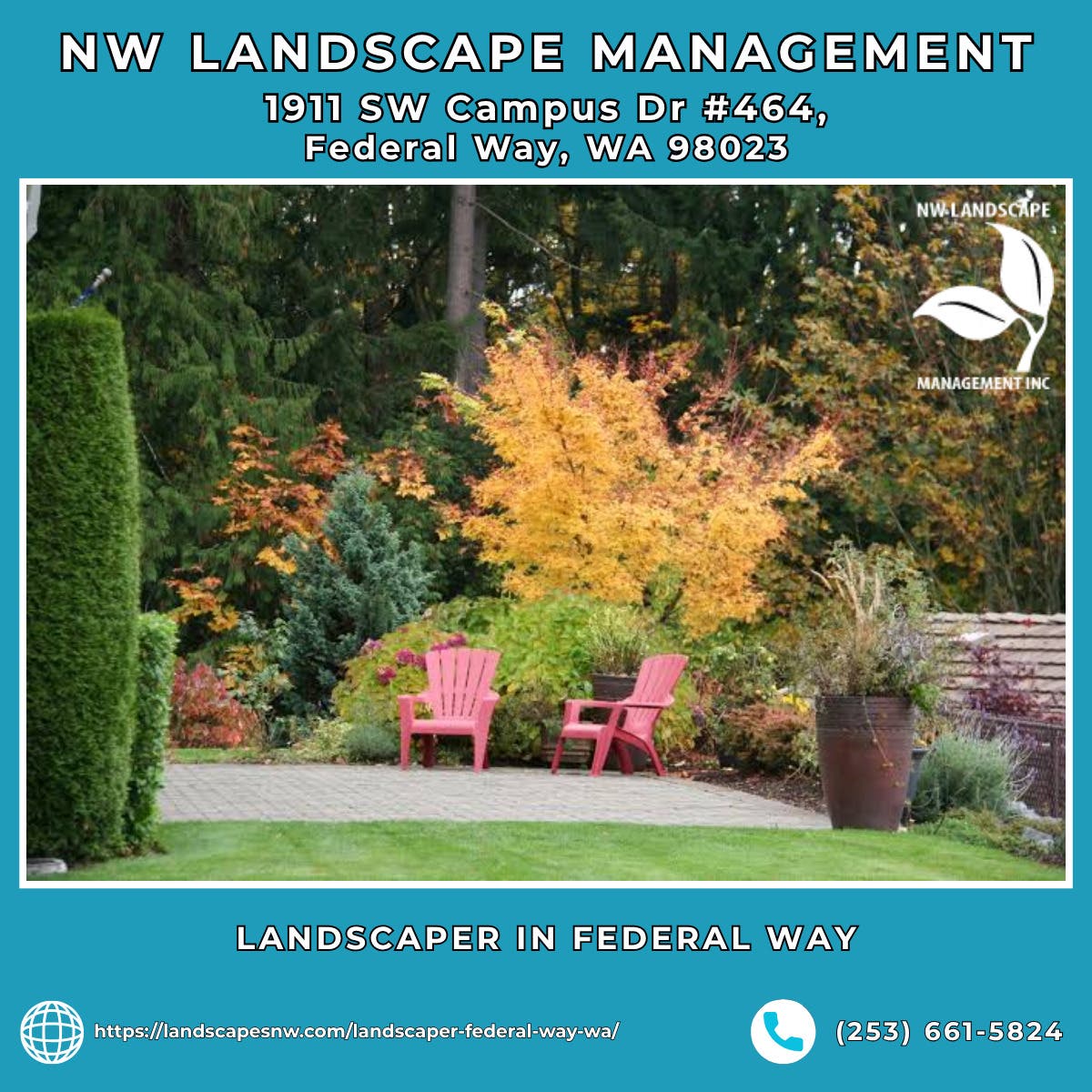 Landscaper in Federal Way - NW Landscape Management