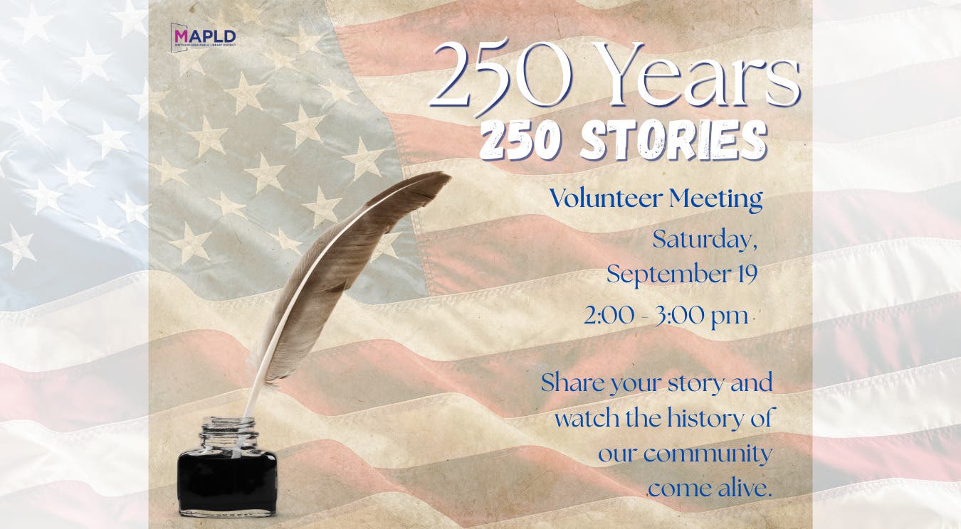 250 Years, 250 Stories Volunteer Meeting