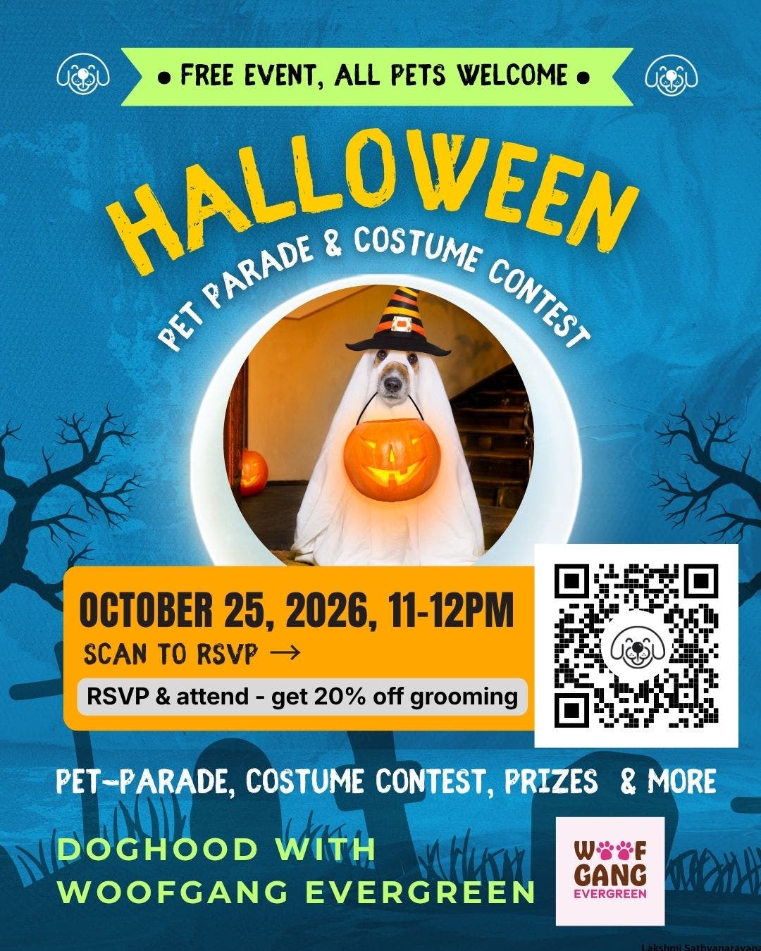 DogHood X WoofGang Halloween Pet Parade & Costume Contest