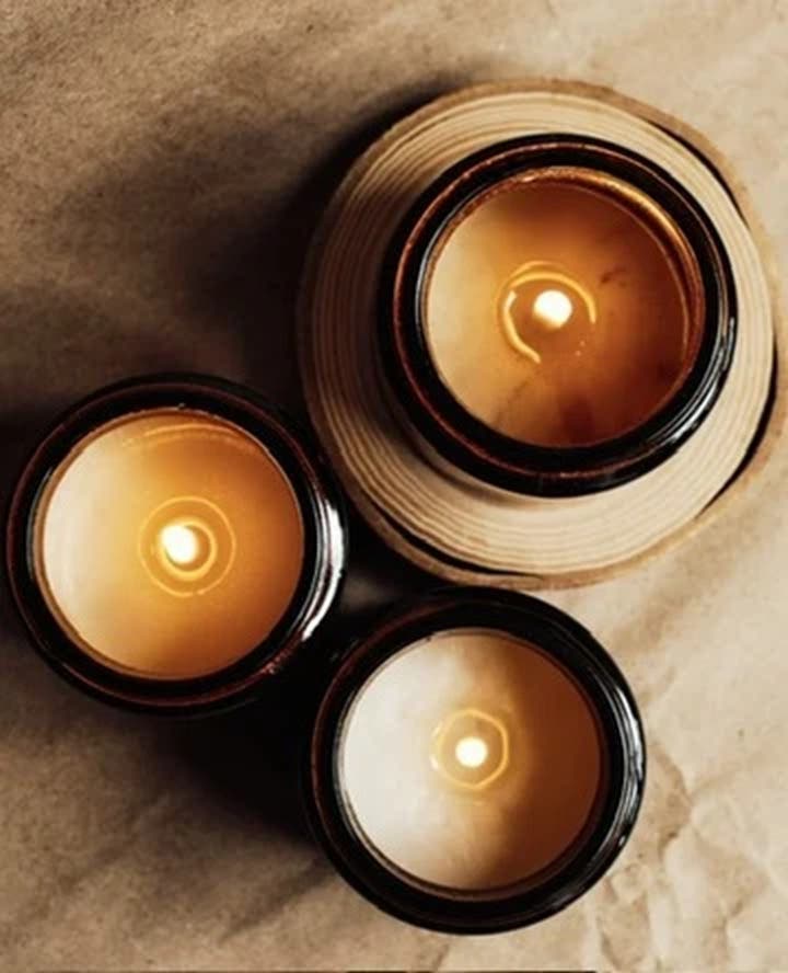 Handcrafted Beeswax Candles with Silver Apothecary Co.