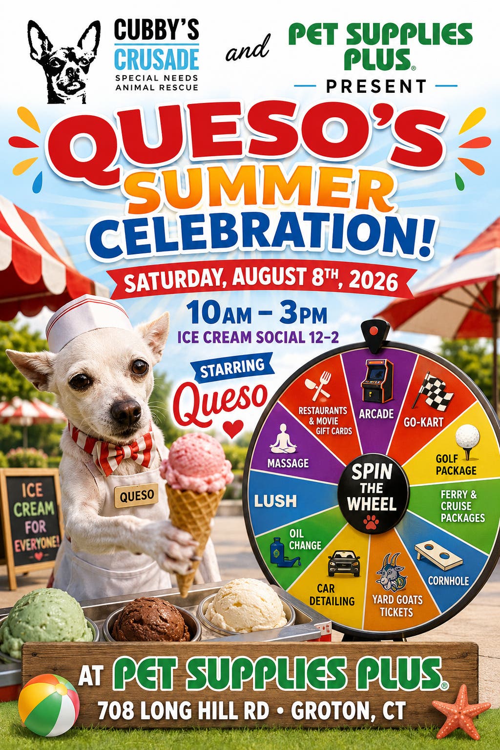 Queso's Summer Celebration!