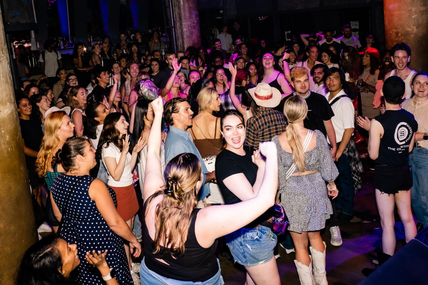 Honky Tonk Line Dancing Party