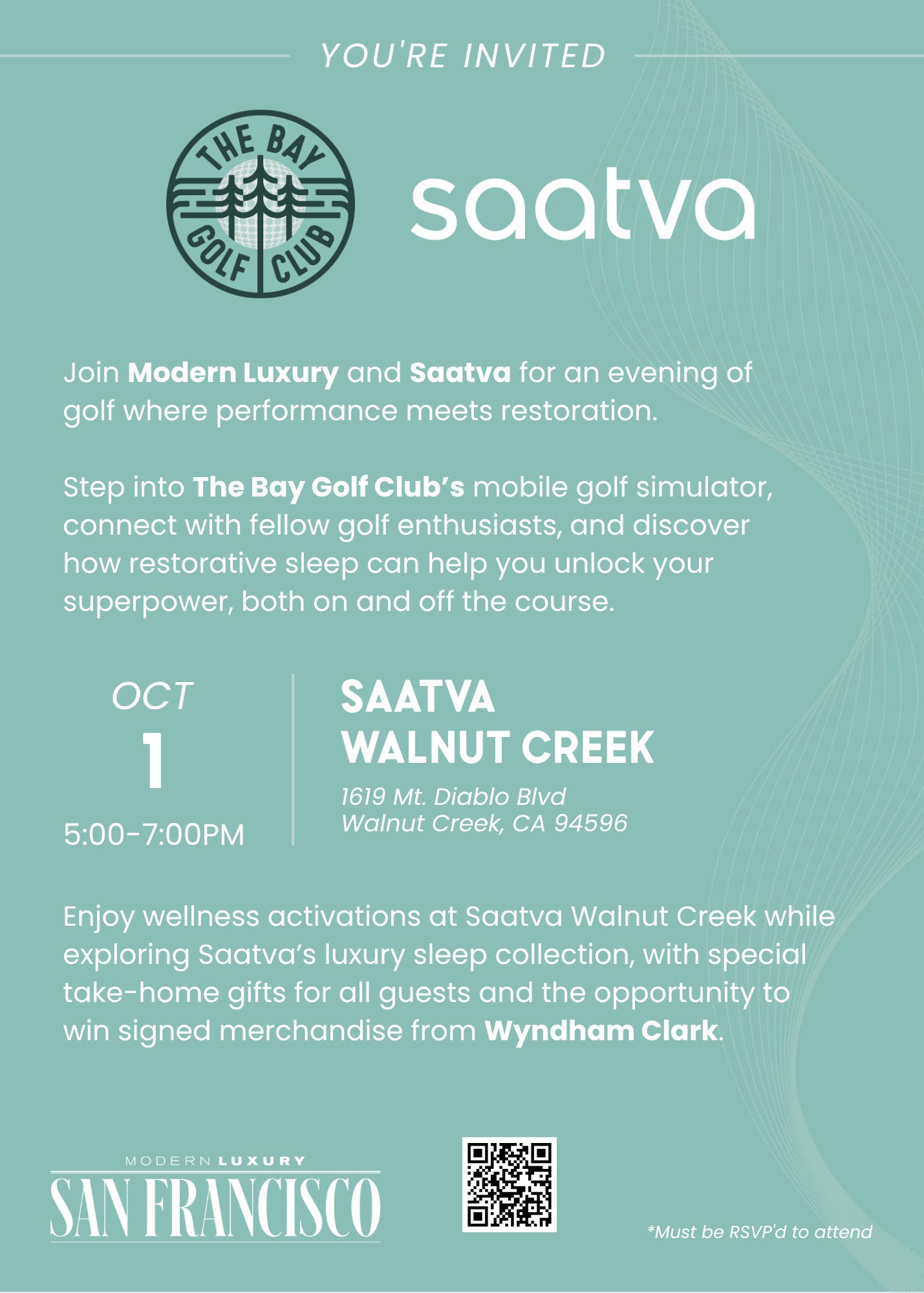 Saatva Walnut Creek Grand Opening