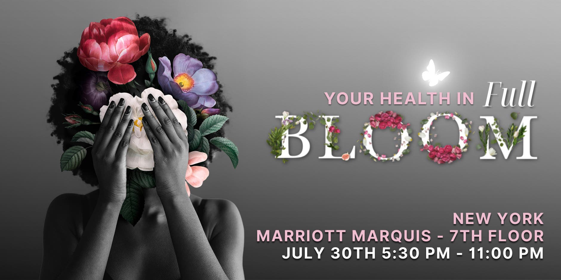 Your Health in Full Bloom | 2026 Fibroid Awareness Event NYC