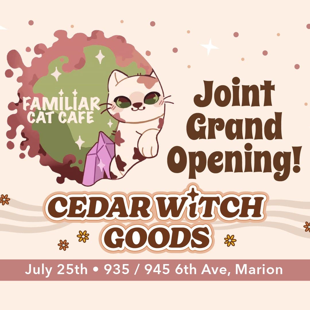 Joint Grand Opening Celebration for 2 New Marion Businesses