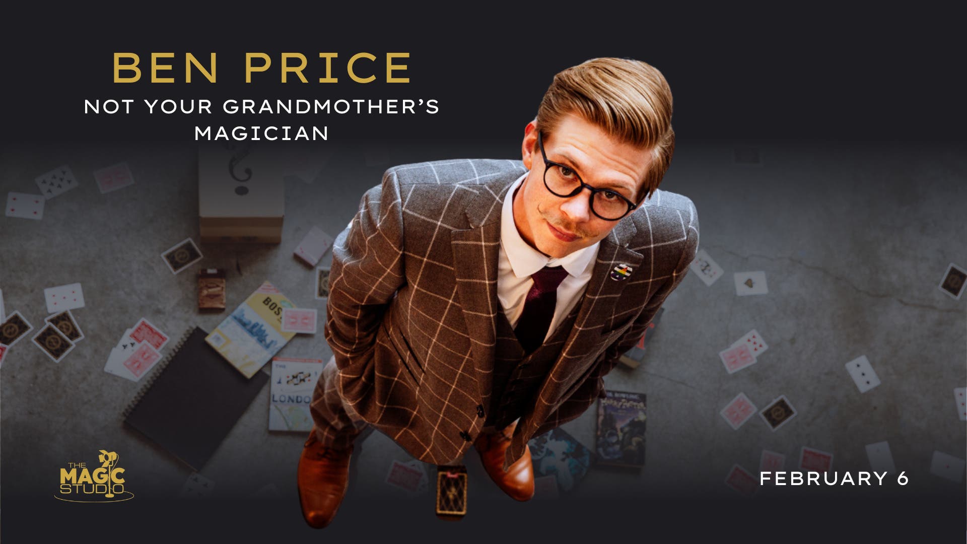 Ben Price: Not Your Grandmother's Magician