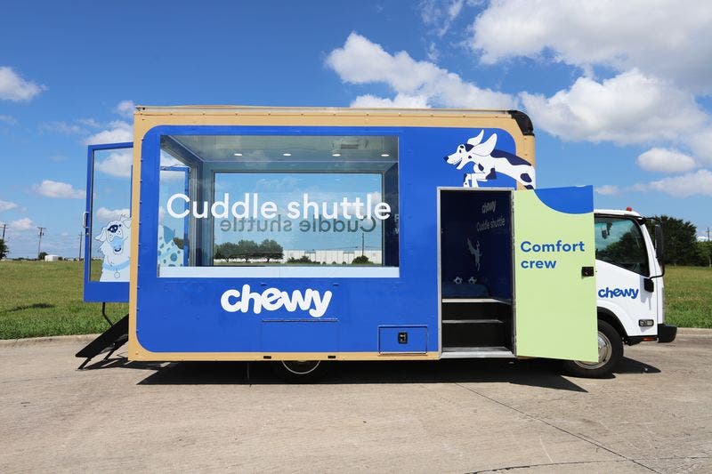 Chewy Cuddle Shuttle