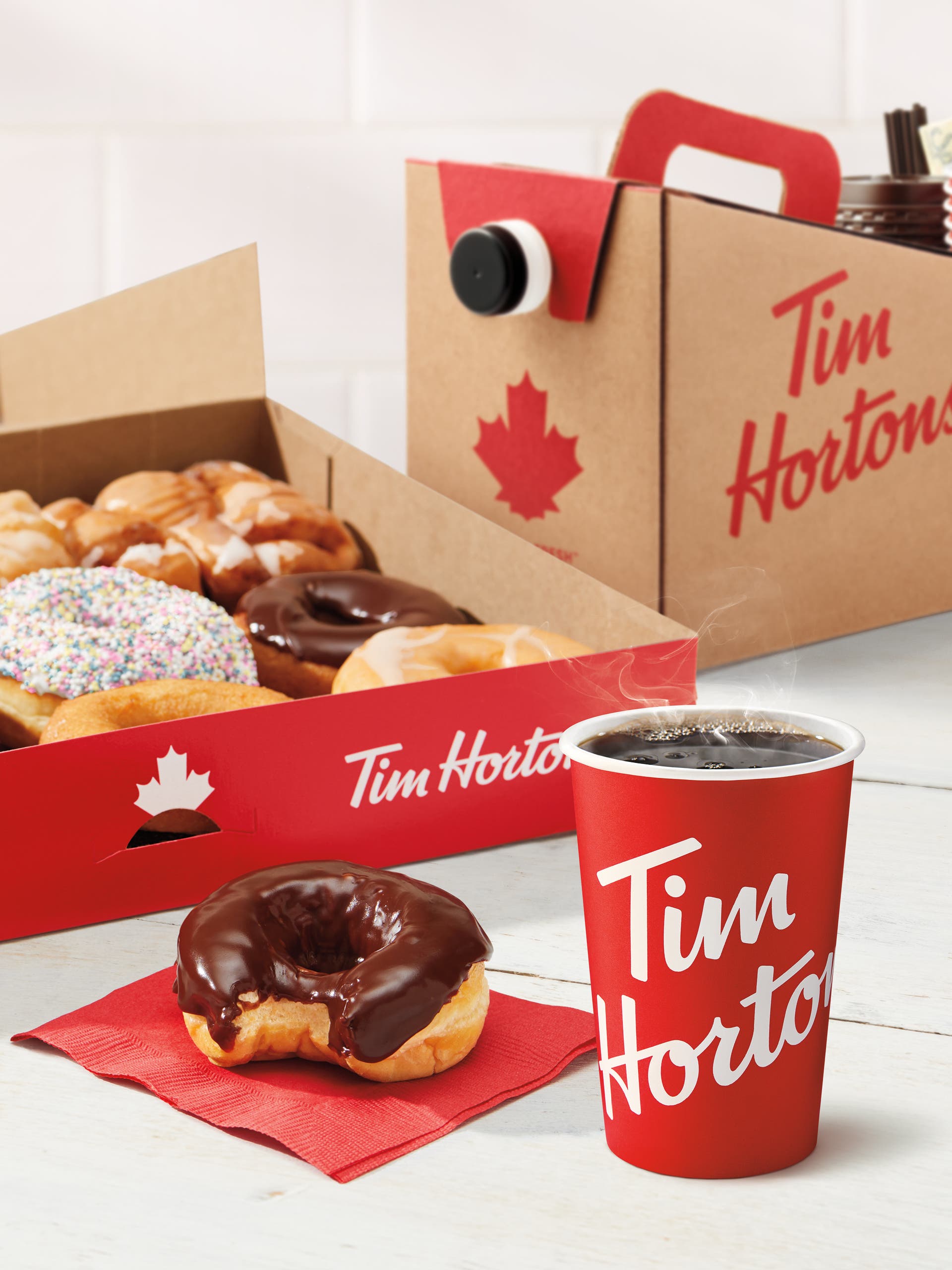 Tim Hortons Makes a Summer Stop in Forked River