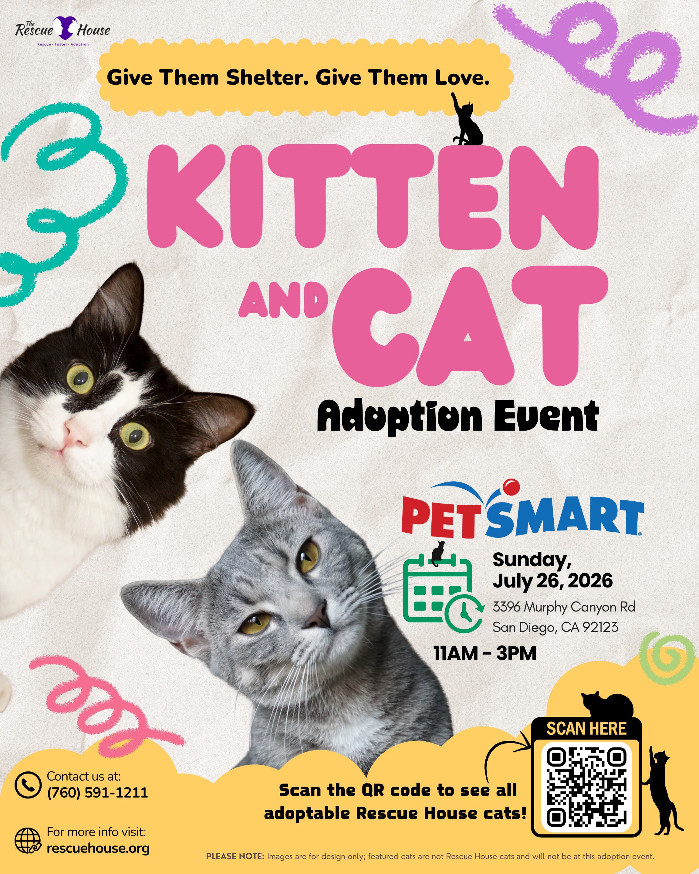 Cat & Kitten adoption fair
