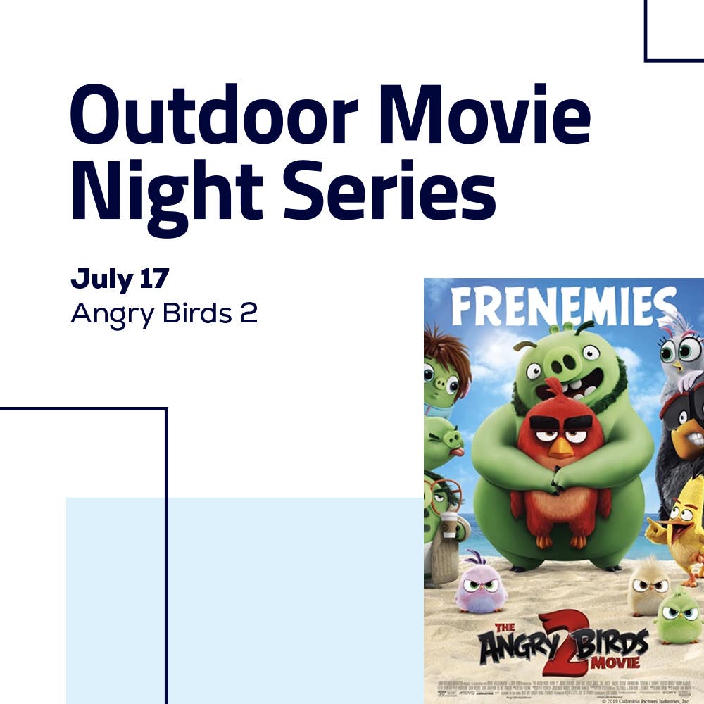 Outdoor Movie Night: Angry Birds 2