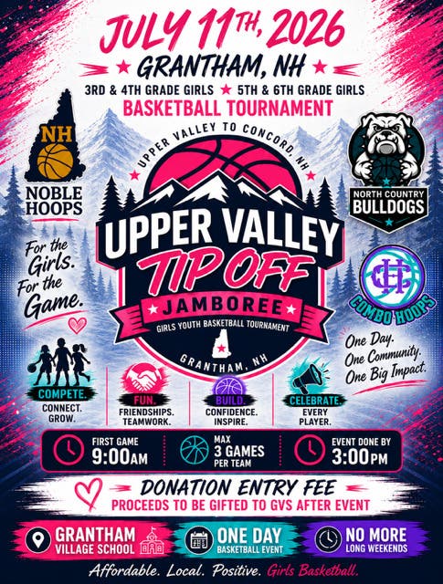 Upper Valley Tip Off Jamboree Brings Girls Basketball Teams Together July 11