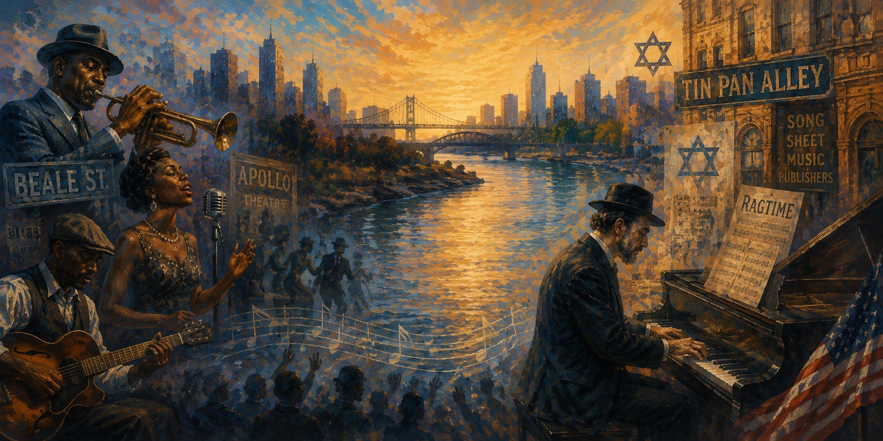 When Rivers Meet - The Black and Jewish Origins of America's Sound