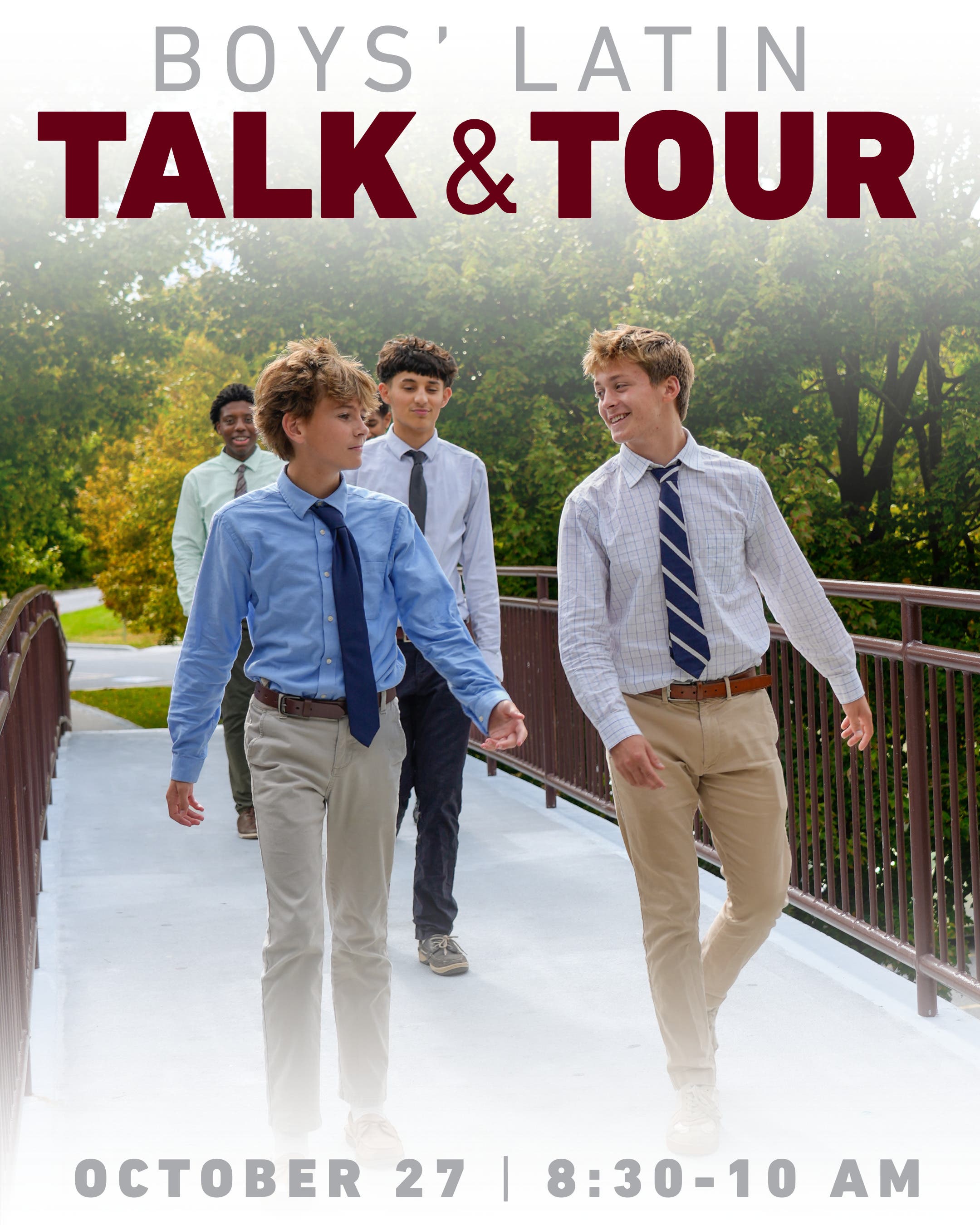 Talk & Tour - K-12