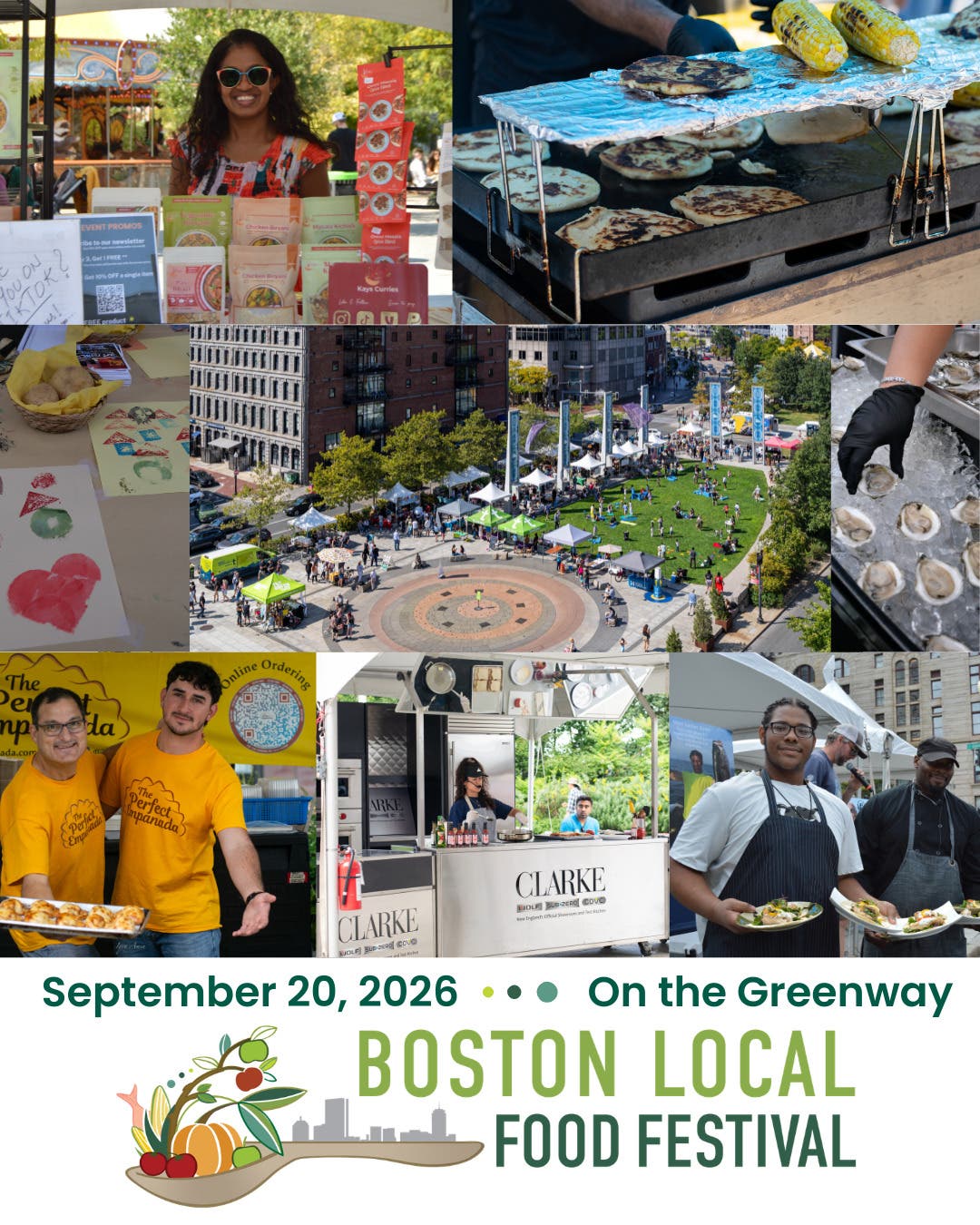 2026 Boston Local Food Festival