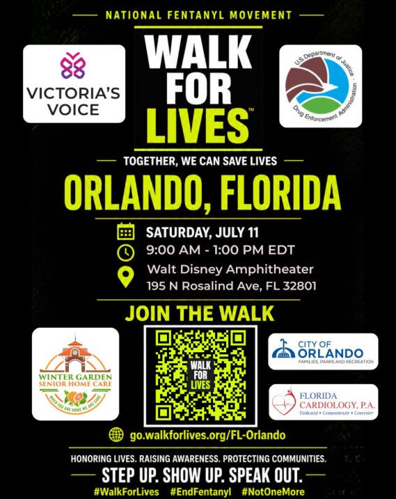 Walk for Lives Orlando 2026
