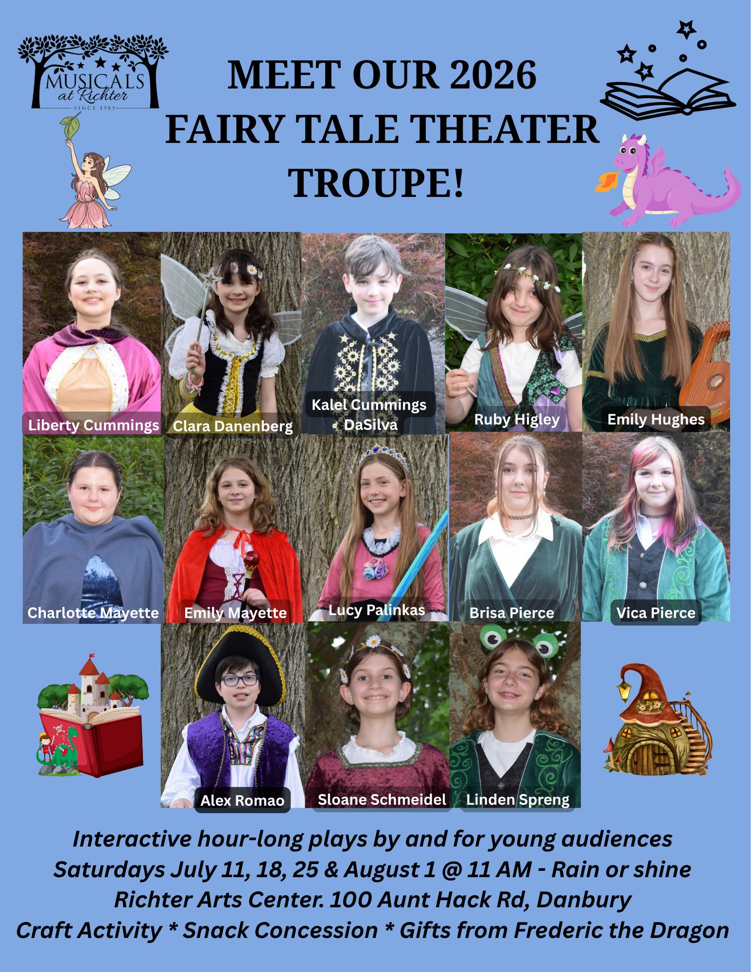 Musicals at Richter Presents: Fairy Tale Theater