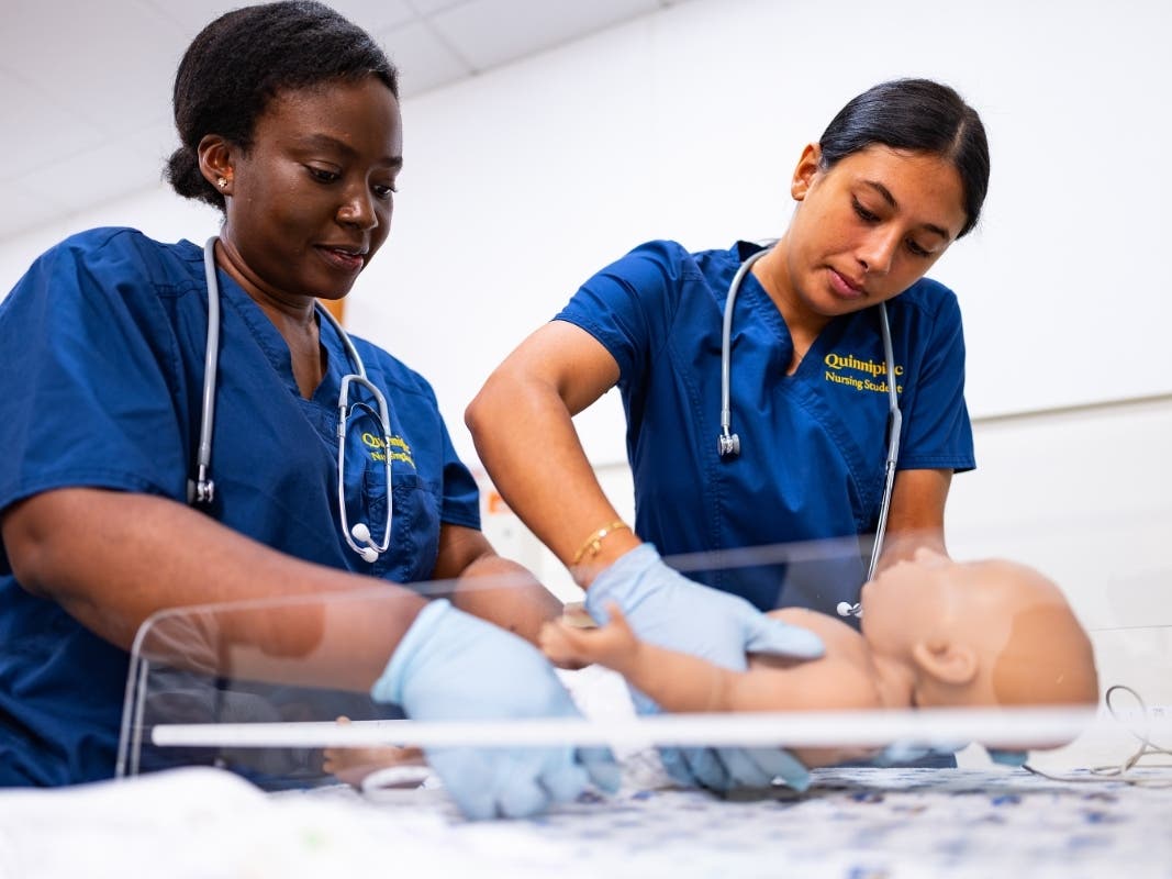 Quinnipiac is among 20 nursing schools and programs selected nationally as 2026 NLN Centers of Excellence.