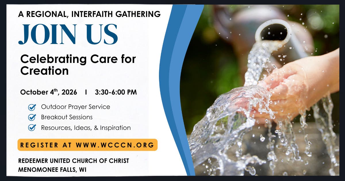 Celebrating Care for Creation; An interfaith gathering in the spirit of St. Francis