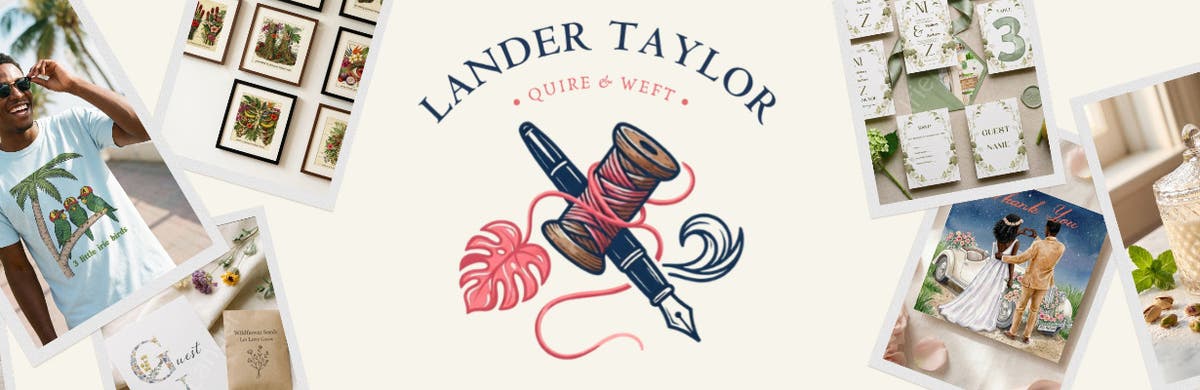 Lander Taylor Quire & Weft
