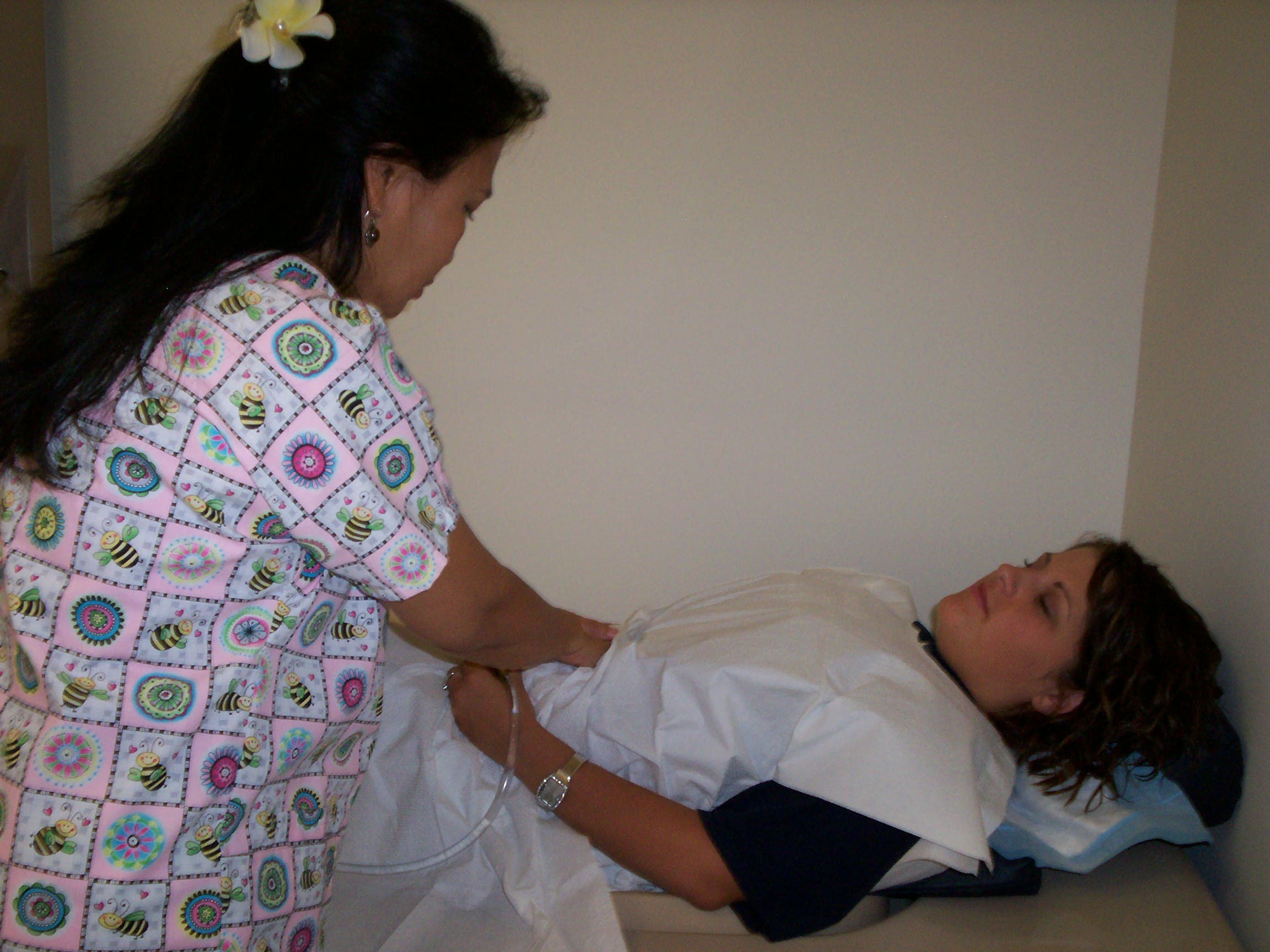Treating Constipation and Teaching Colon Irrigation
