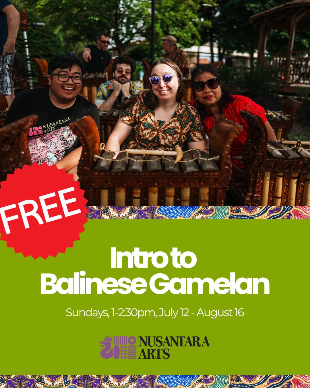 Intro to Balinese Gamelan