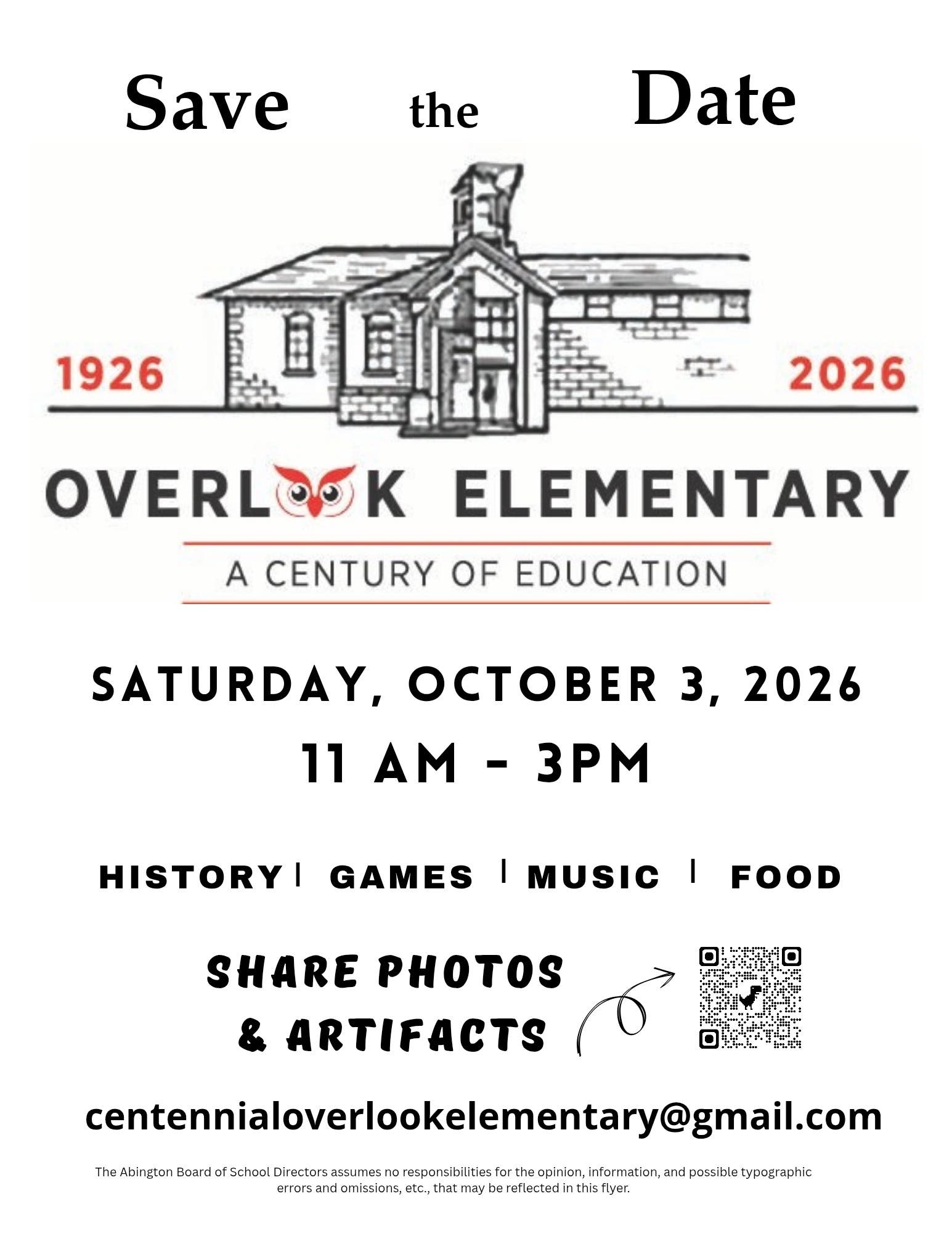 Overlook Elementary - A Century Of Education