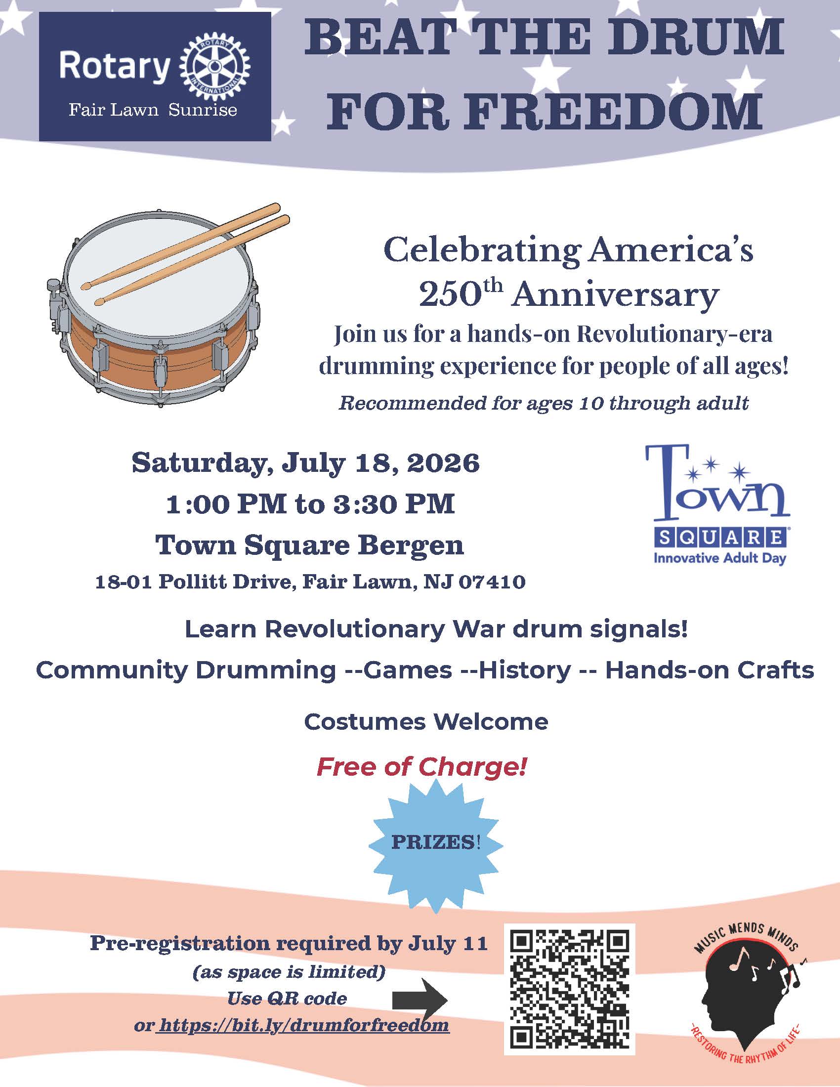 Beat The Drum For Freedom
