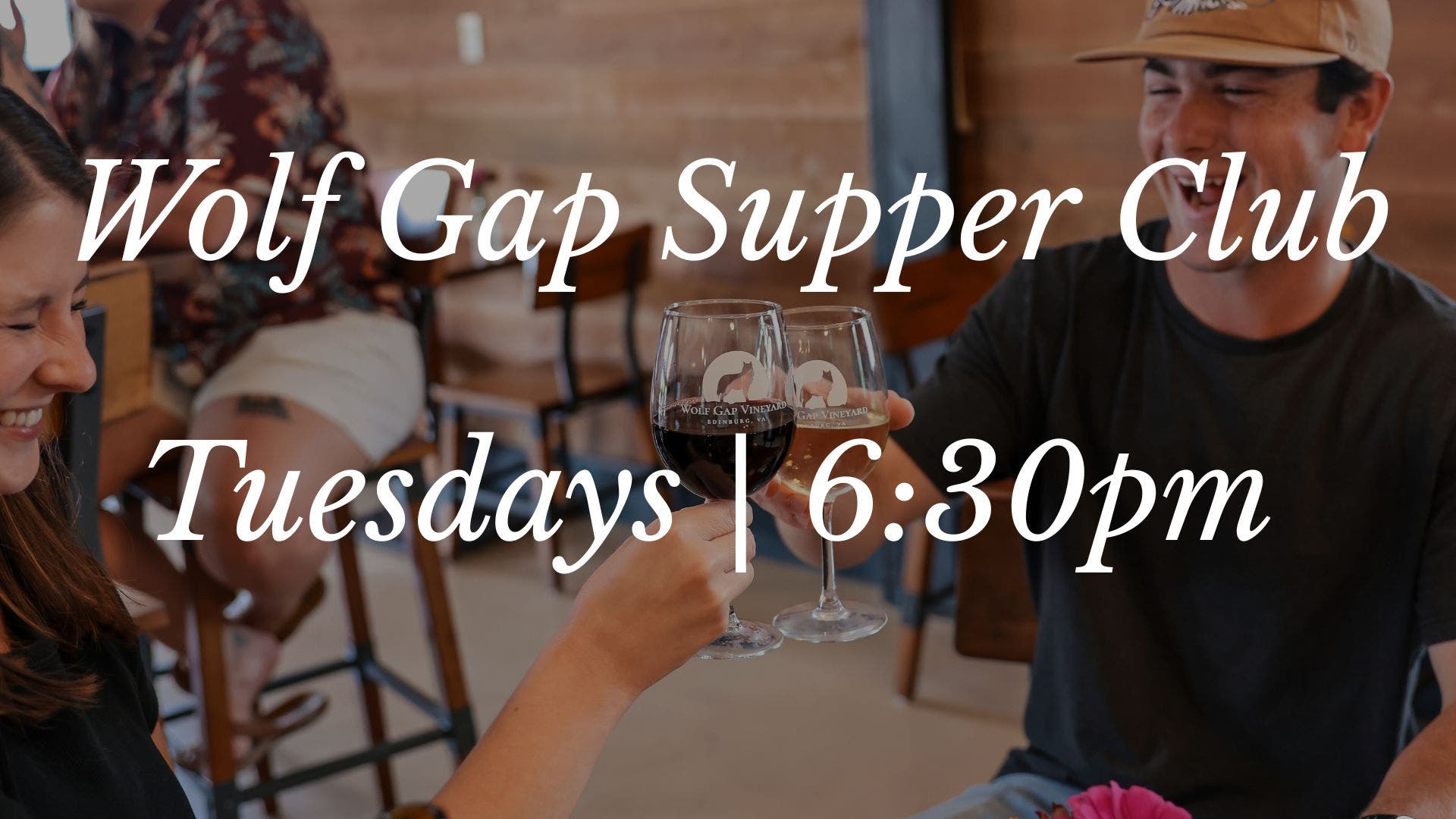 Wolf Gap Supper Club | Tuesdays at 6:30pm