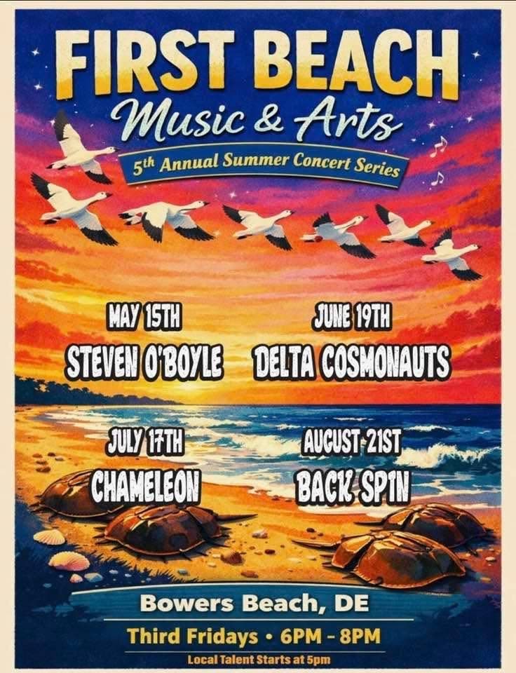 First Beach Music & Arts 5th Annual Summer Concert Series