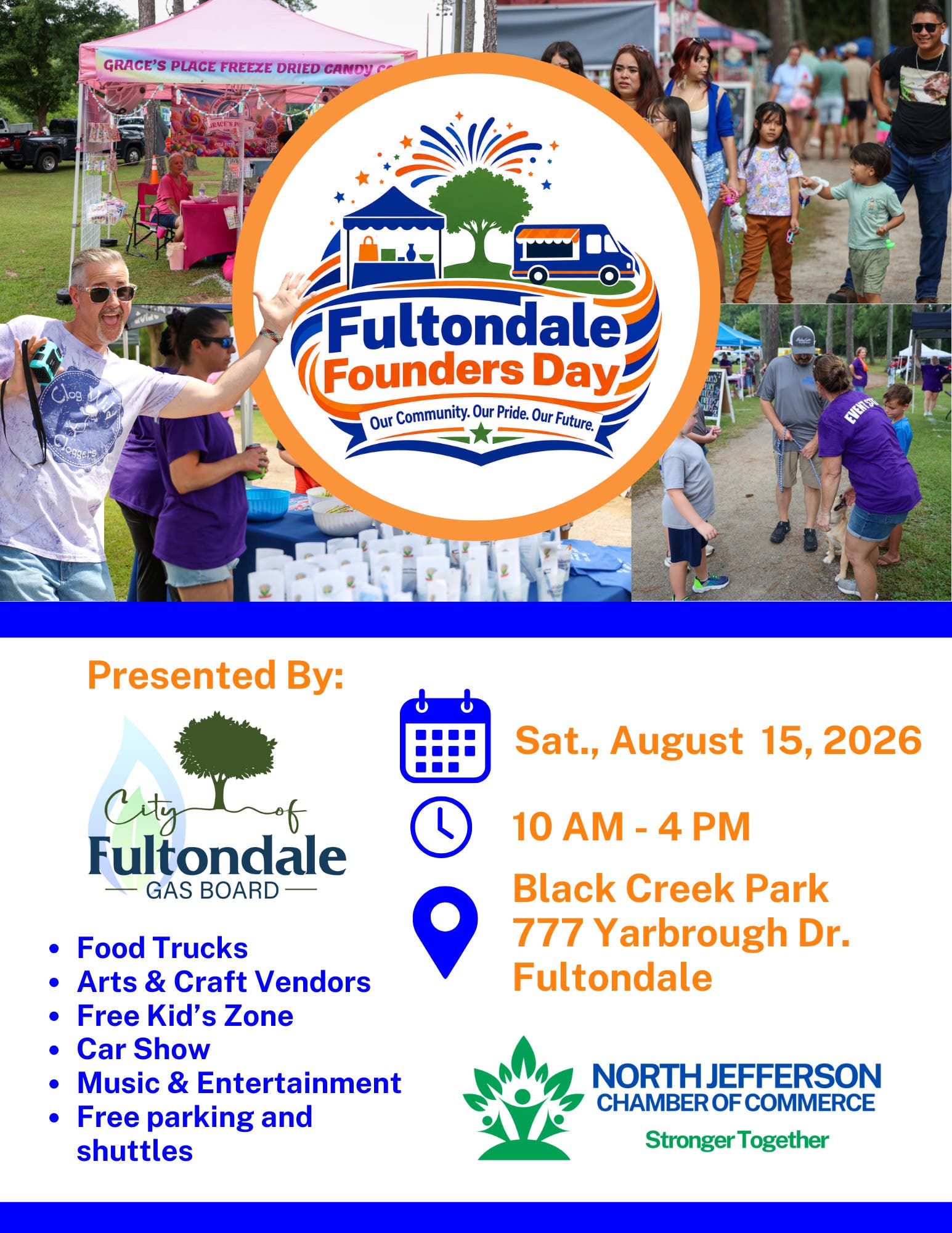Fultondale Founders Day