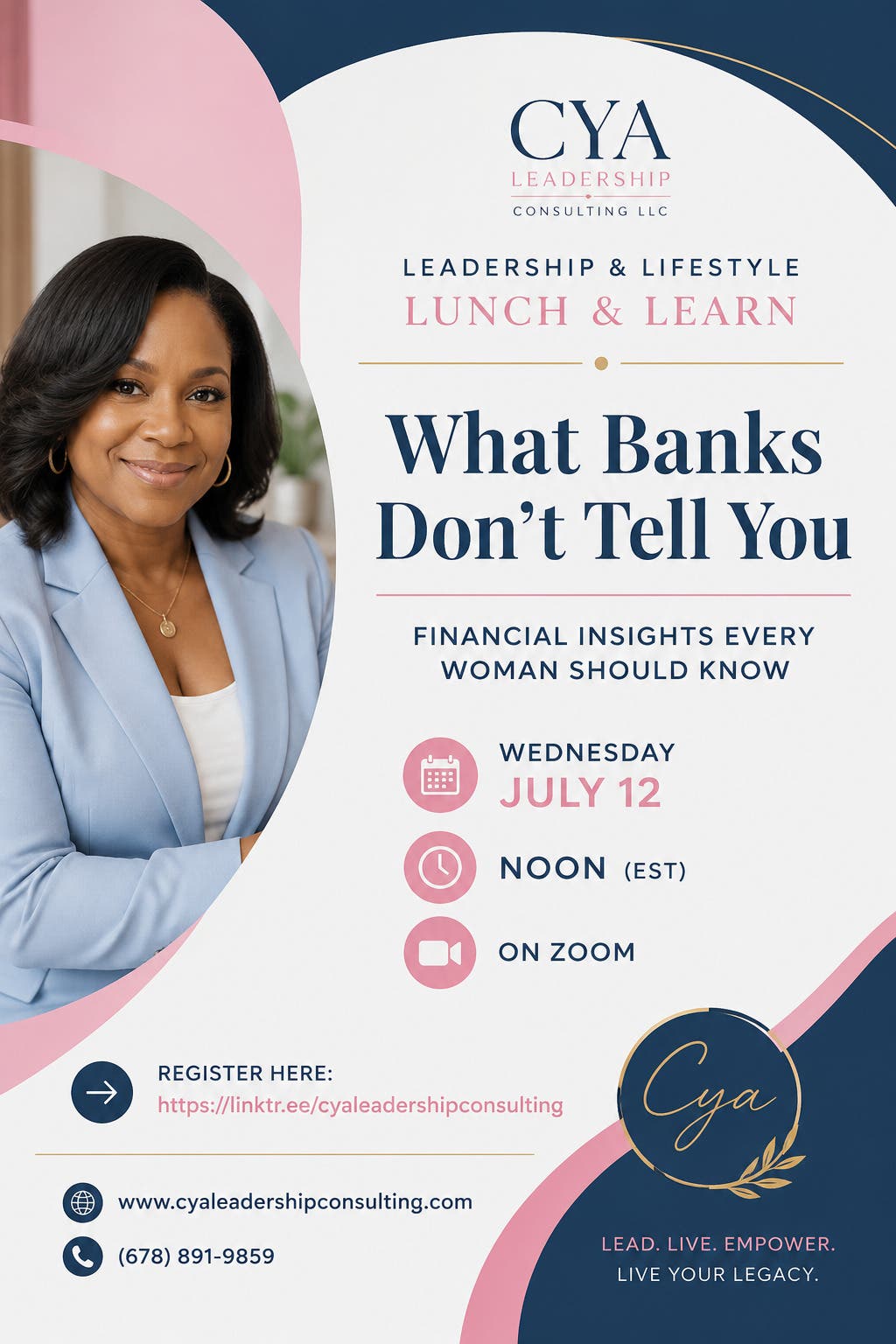 Leadership and Lifestyle Lunch and Learn