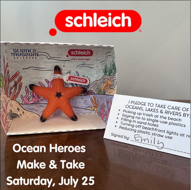 Celebrate the opening of Oceanarium with a hands-on family adventure at Science Museum Oklahoma!