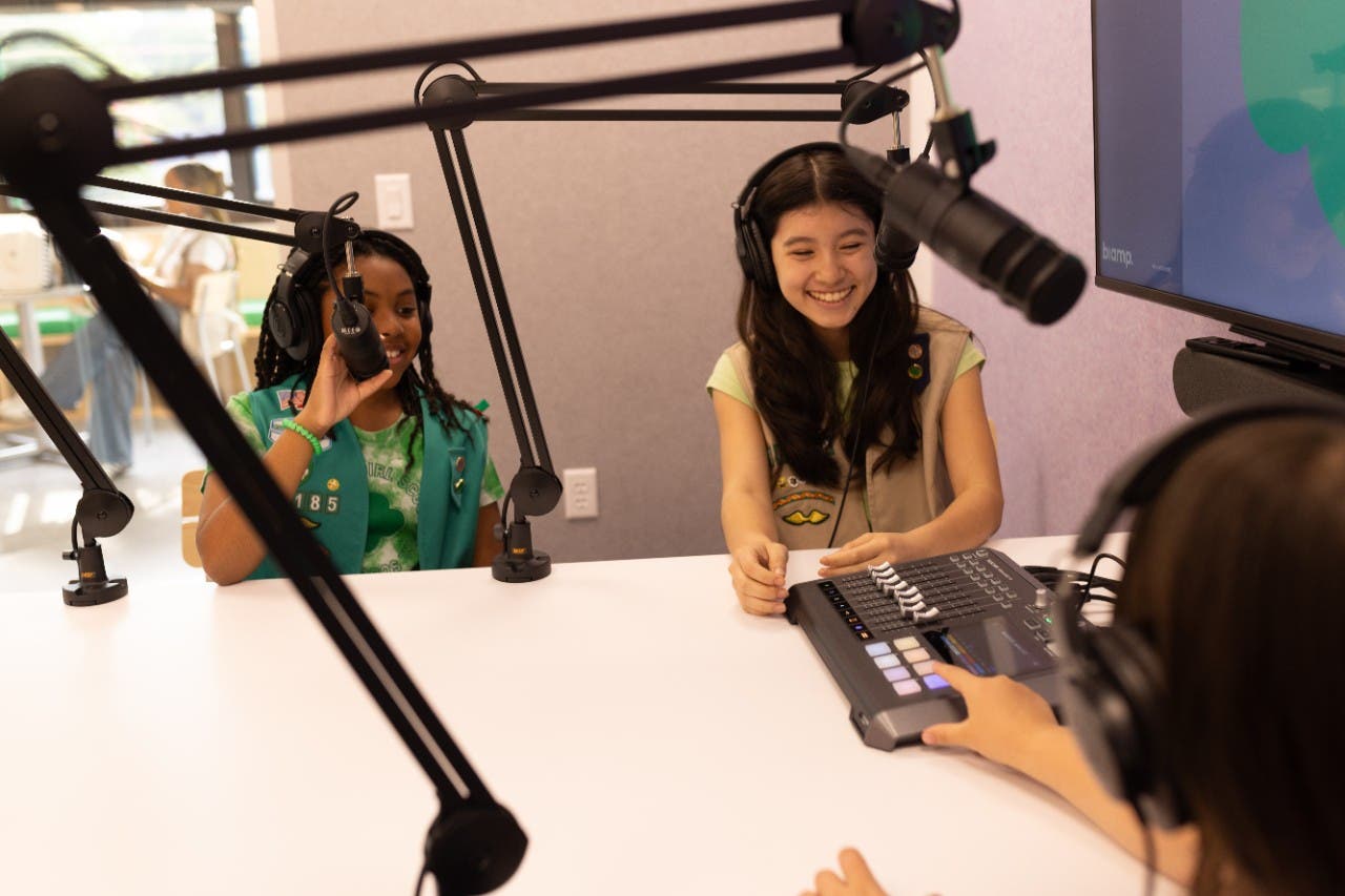 Girl Scouts Podcast Creator Workshop - Grades 4-5